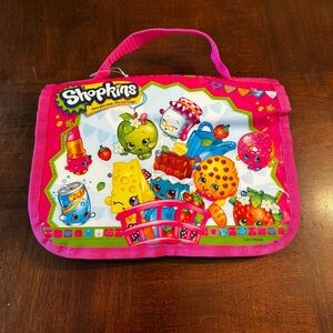 Shopkins Toy Collector Storage Case New